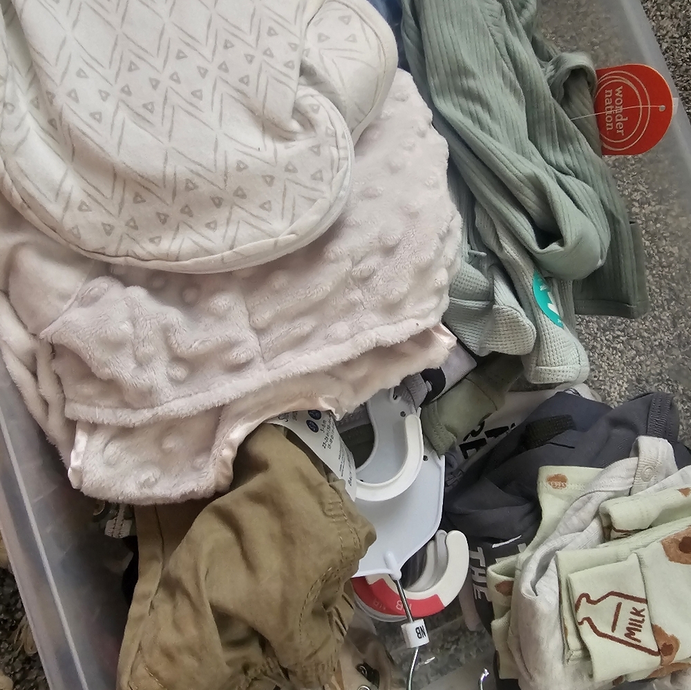 Mostly Brand New Newborn Outfits